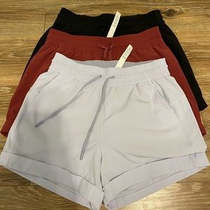lululemon spring break away short bundle